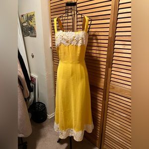 ModCloth Yellow Dress